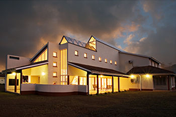 Hotel Front - Evening or Night